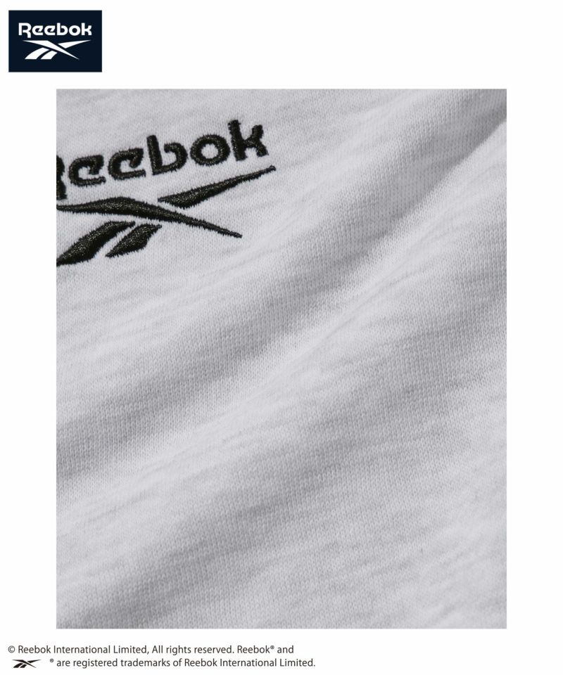 【WEB限定】Reebok  オーバーサイズワンポイント刺繍プルオーバー メンズ商品画像-9