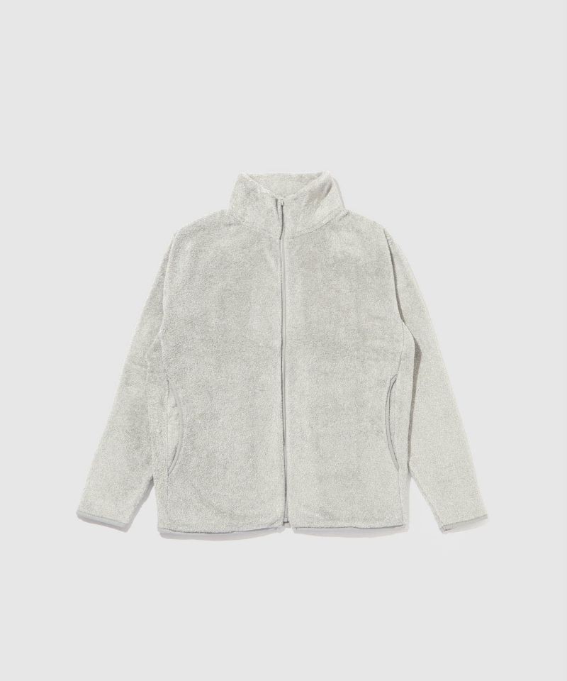 NAVY シャギーフリース ジップジャケット メンズ商品画像-13