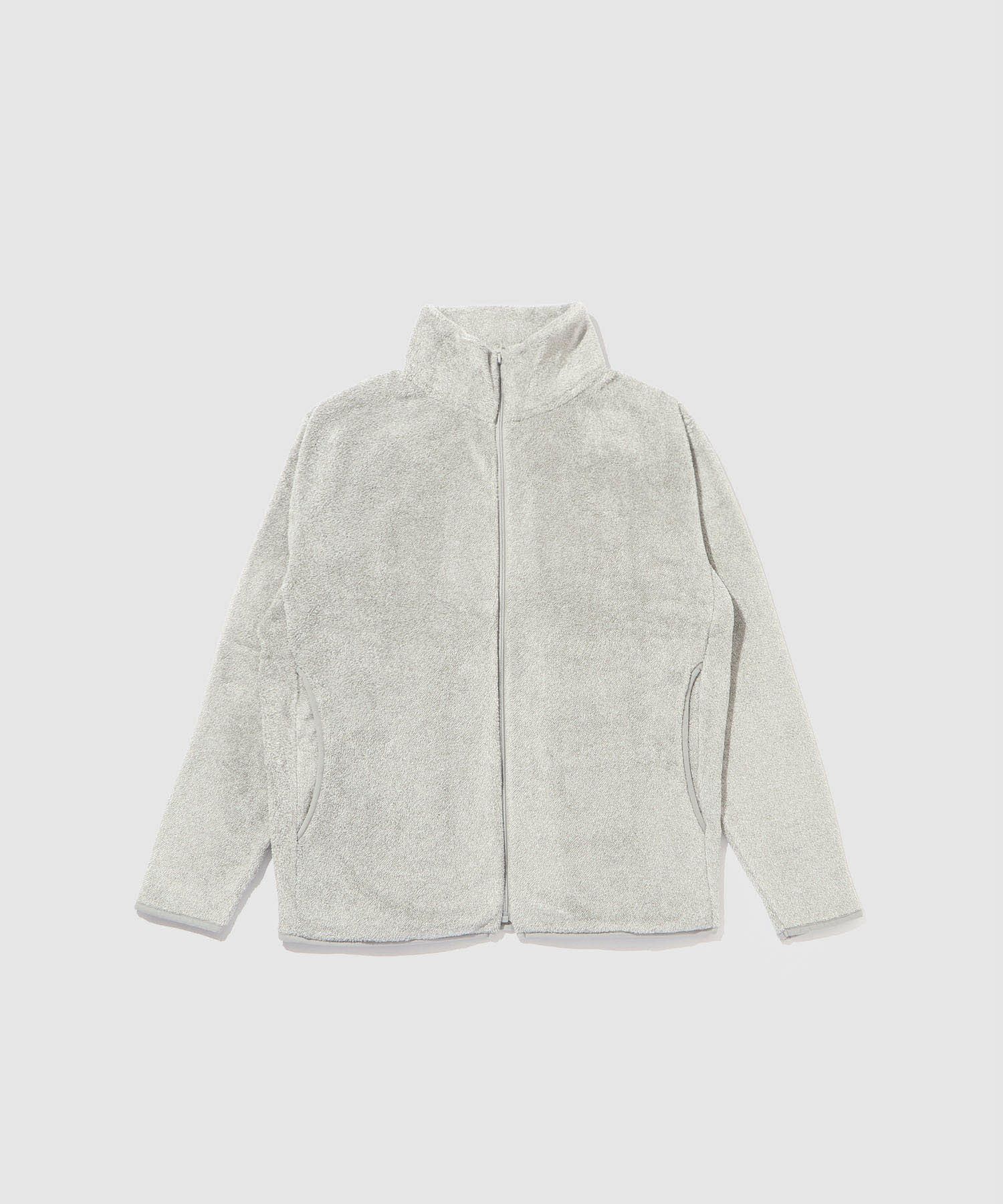 NAVY シャギーフリース ジップジャケット メンズ