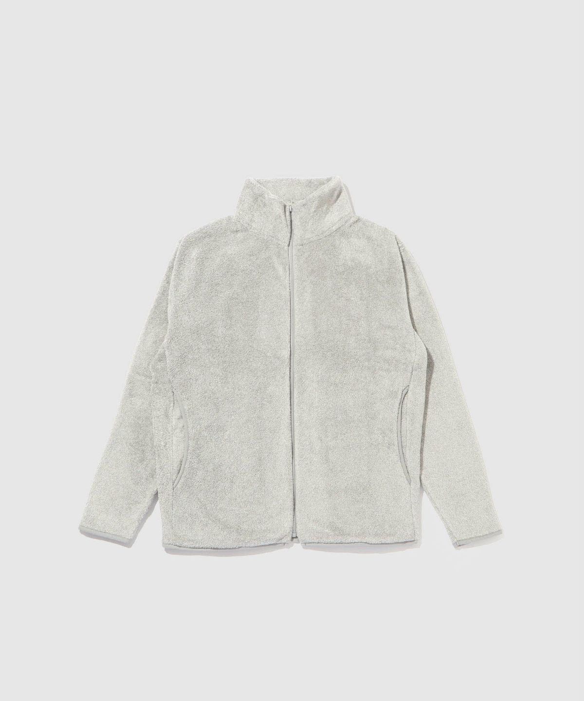 NAVY シャギーフリース ジップジャケット メンズ