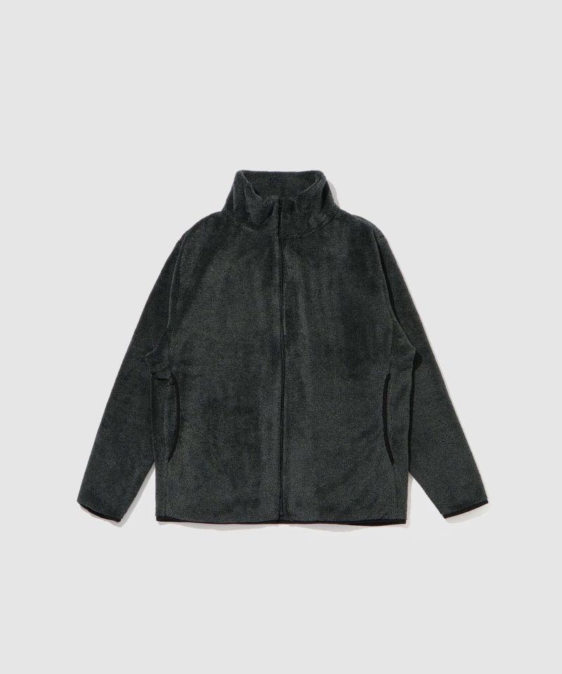 NAVY シャギーフリース ジップジャケット メンズ商品画像-14