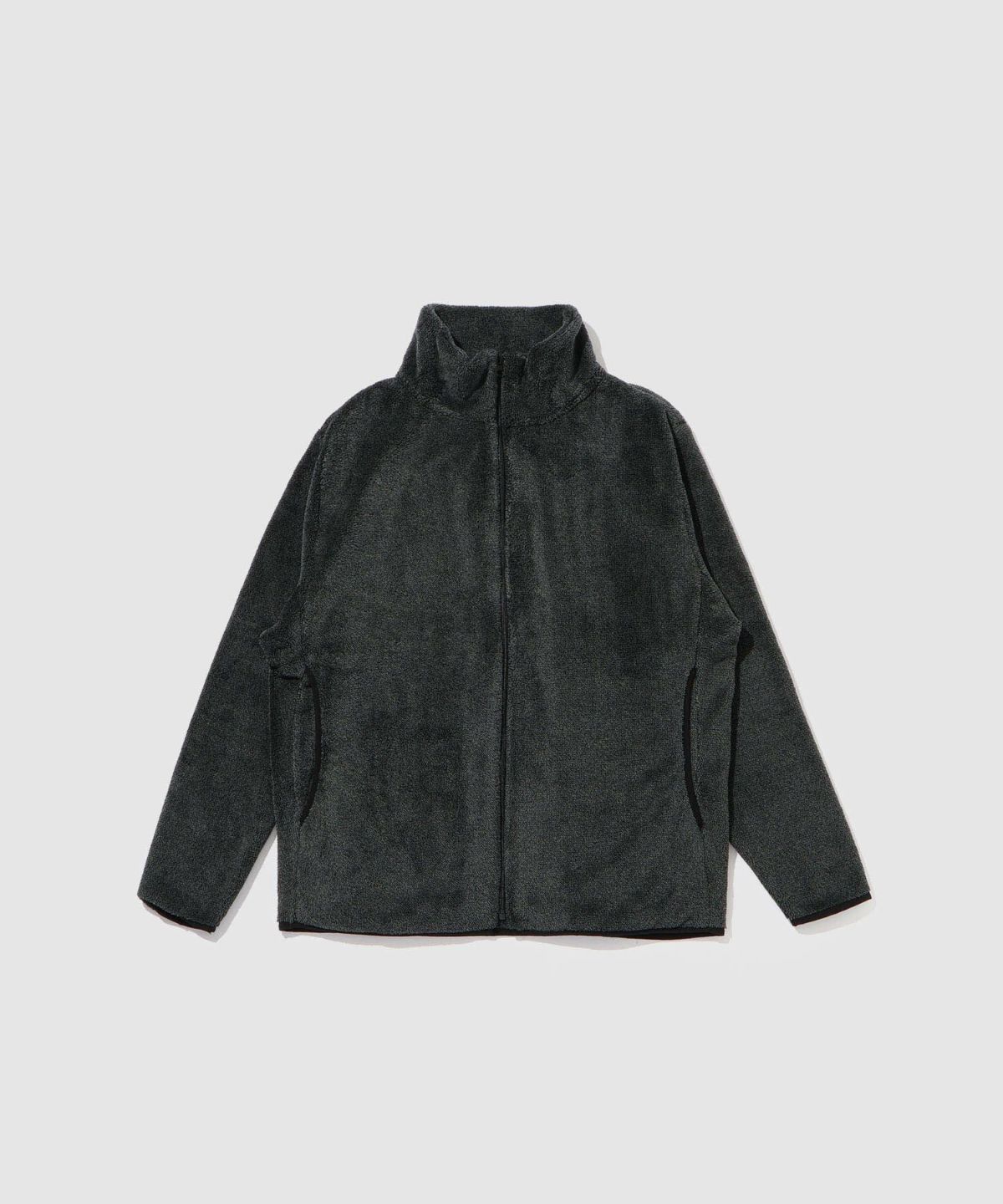 NAVY シャギーフリース ジップジャケット メンズ