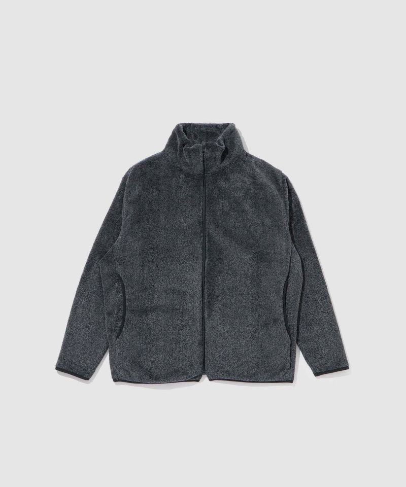 NAVY シャギーフリース ジップジャケット メンズ商品画像-15