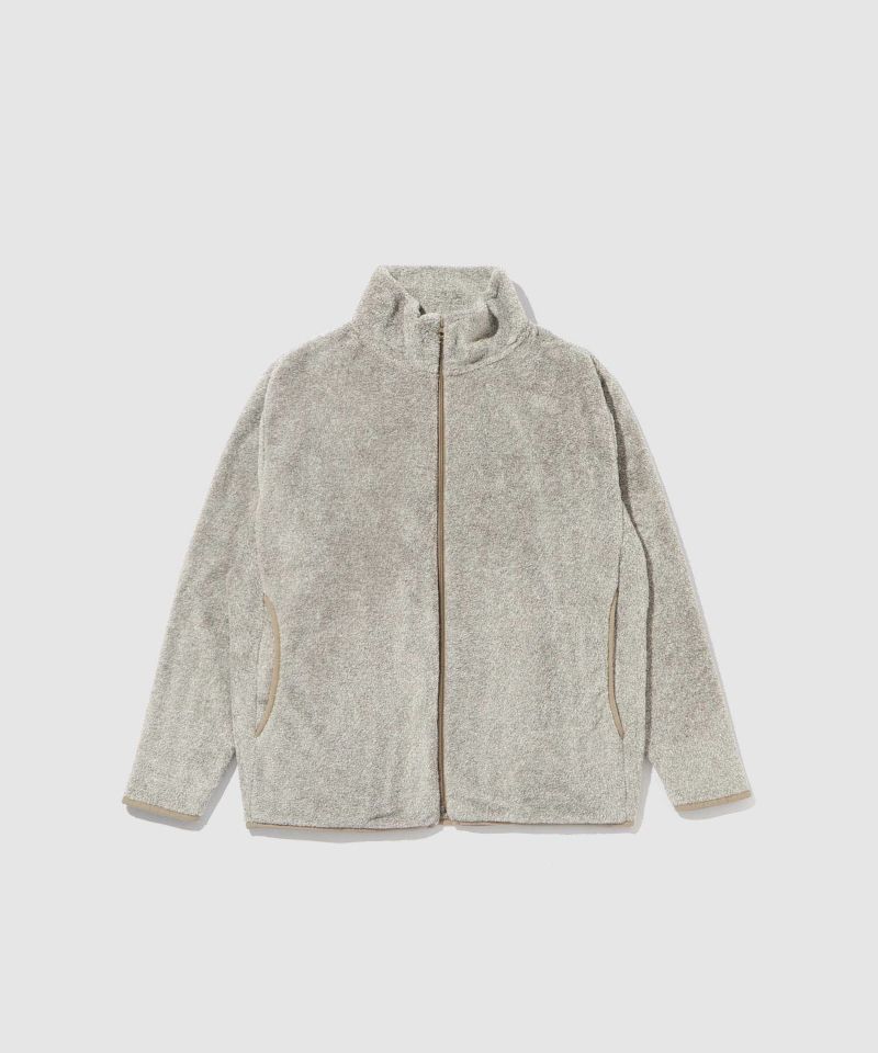 [値下げ]NAVY  シャギーフリース ジップジャケット メンズ商品画像-16