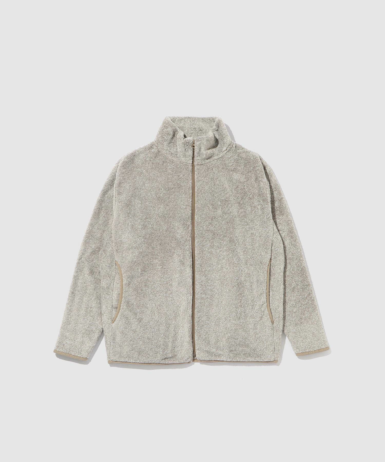 NAVY  シャギーフリース ジップジャケット メンズ商品サムネイル-16