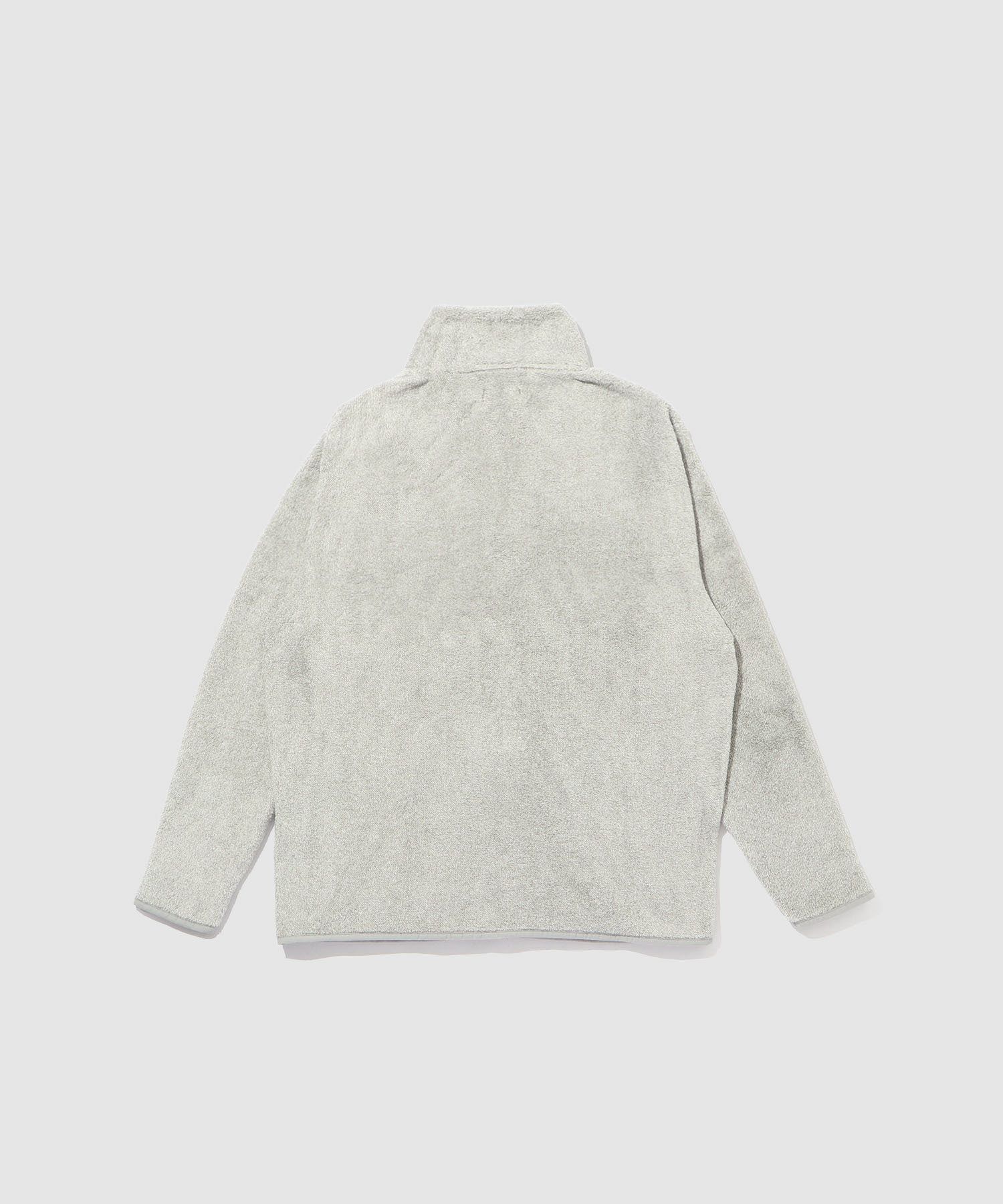 NAVY  シャギーフリース ジップジャケット メンズ商品画像-17