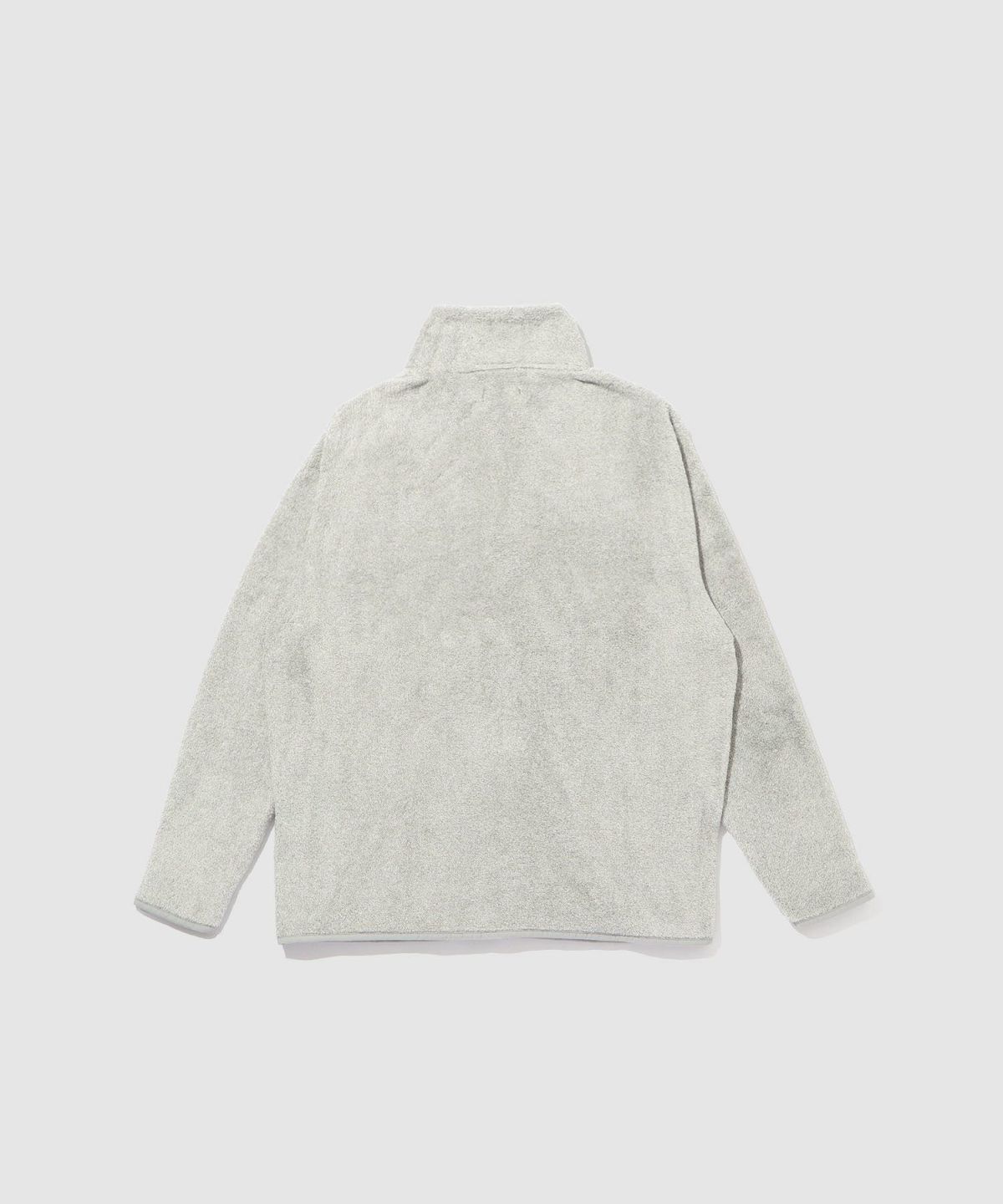 NAVY シャギーフリース ジップジャケット メンズ