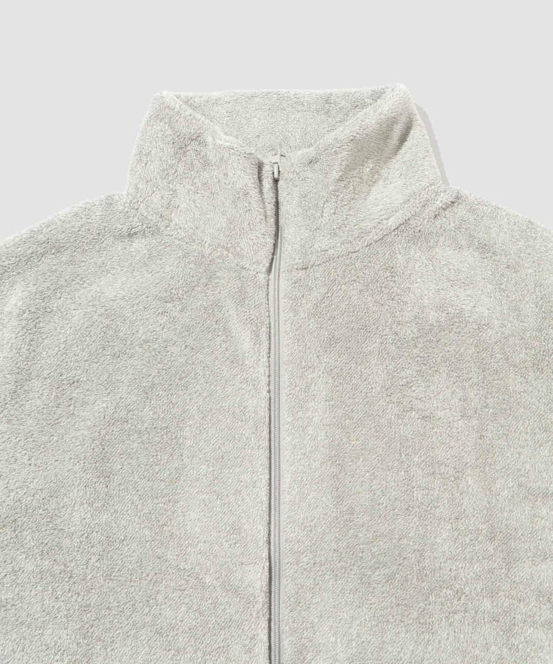 NAVY  シャギーフリース ジップジャケット メンズ商品画像-18