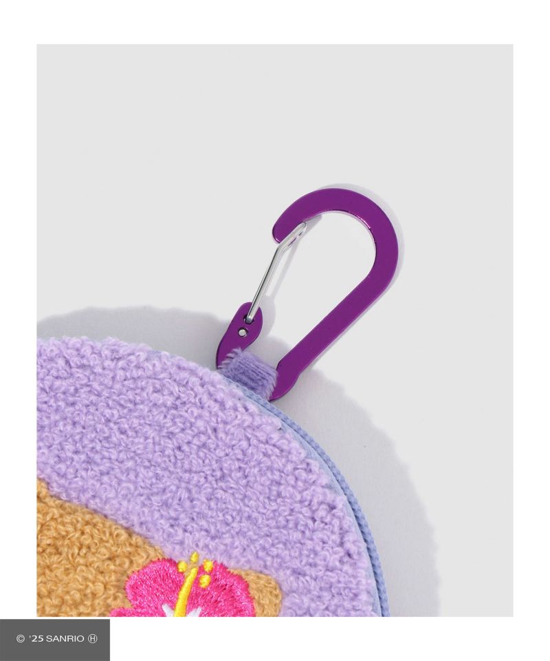 サンリオキャラクターズ 日焼けハローキティ ラウンドミニポーチ商品画像-3