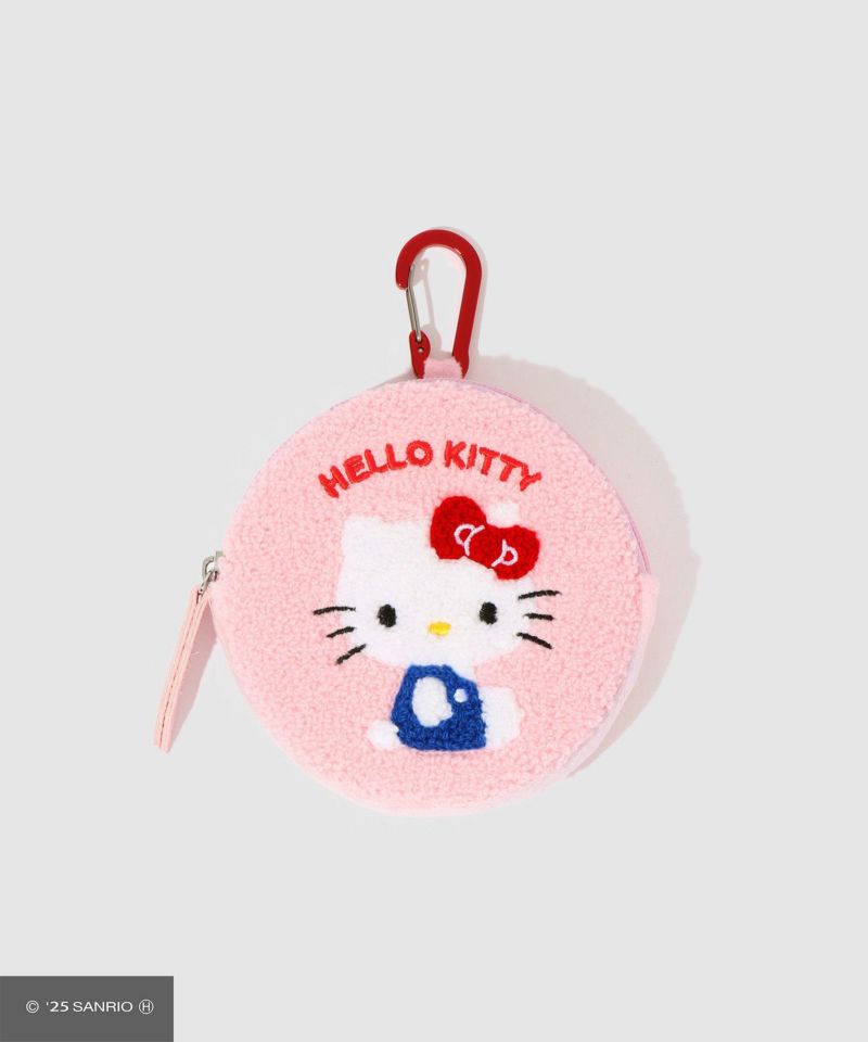 サンリオキャラクターズ ハローキティ ラウンドミニポーチ商品画像-1
