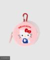 サンリオキャラクターズ ハローキティ ラウンドミニポーチ商品サムネイル-1