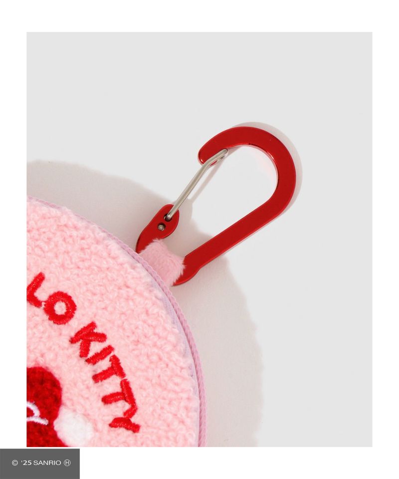 サンリオキャラクターズ ハローキティ ラウンドミニポーチ商品画像-3
