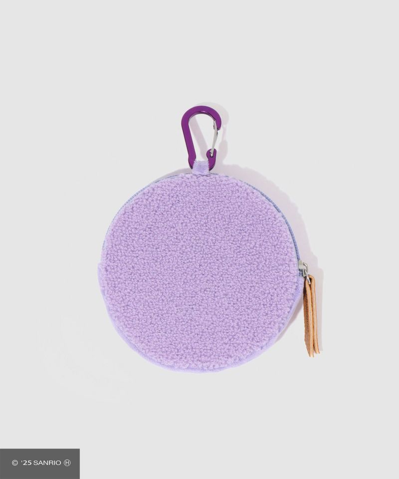 サンリオキャラクターズ 日焼けハローキティ ラウンドミニポーチ商品画像-2