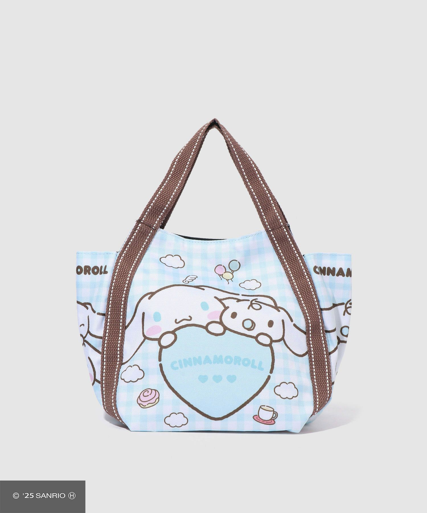 サンリオキャラクターズ シナモロール ミニバルーントートバッグ商品画像-1