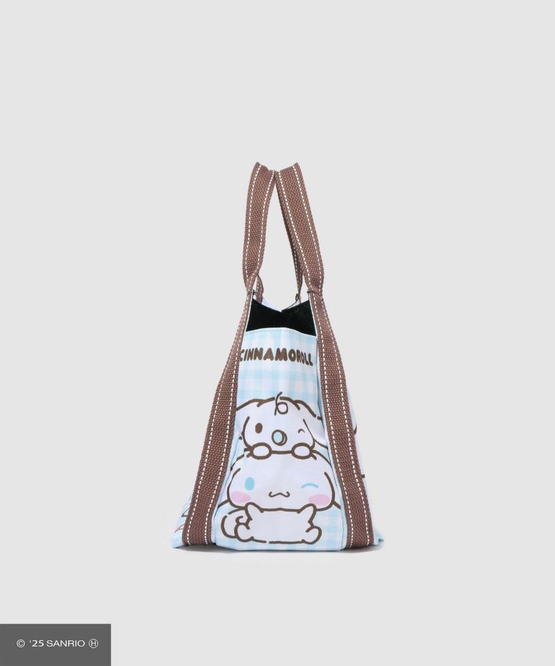 サンリオキャラクターズ シナモロール ミニバルーントートバッグ商品画像-2