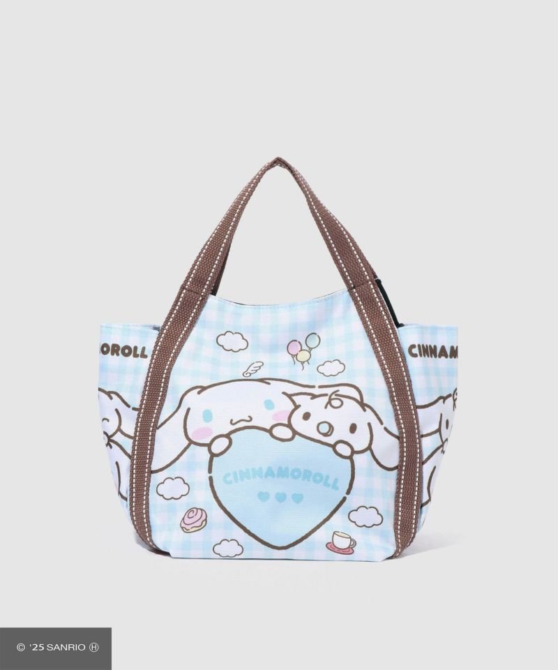 サンリオキャラクターズ シナモロール ミニバルーントートバッグ商品画像-3