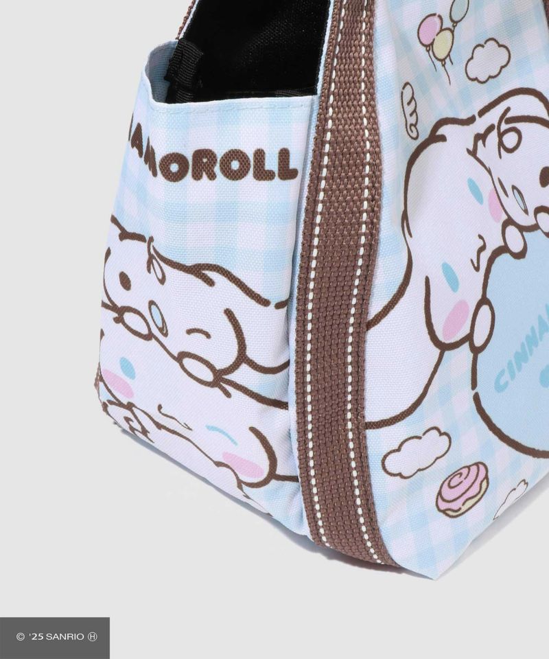 サンリオキャラクターズ シナモロール ミニバルーントートバッグ商品画像-5