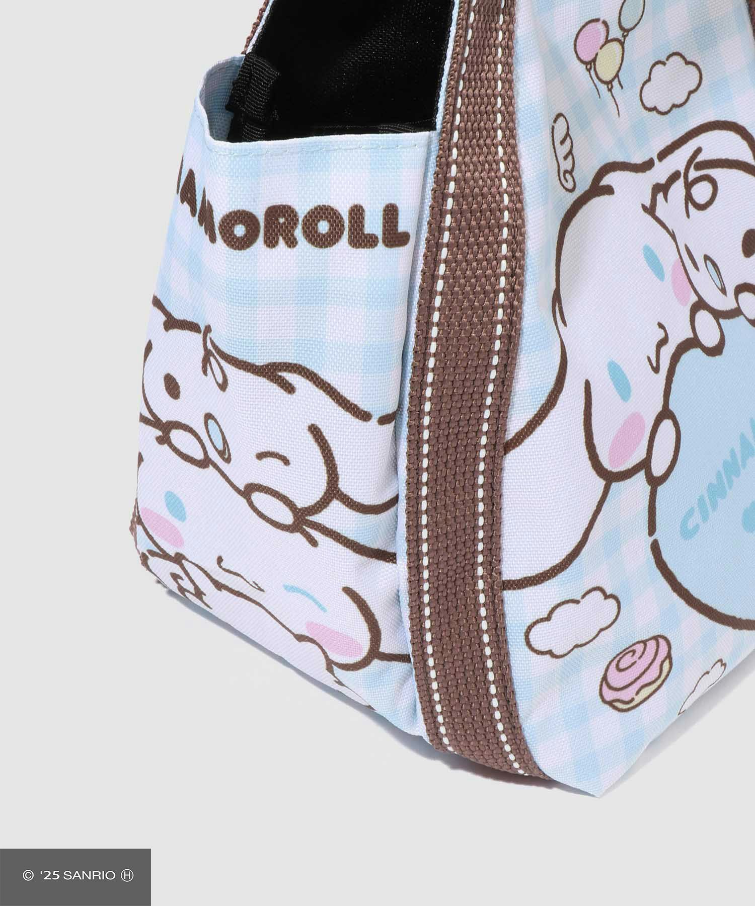 サンリオキャラクターズ シナモロール ミニバルーントートバッグ商品サムネイル-5
