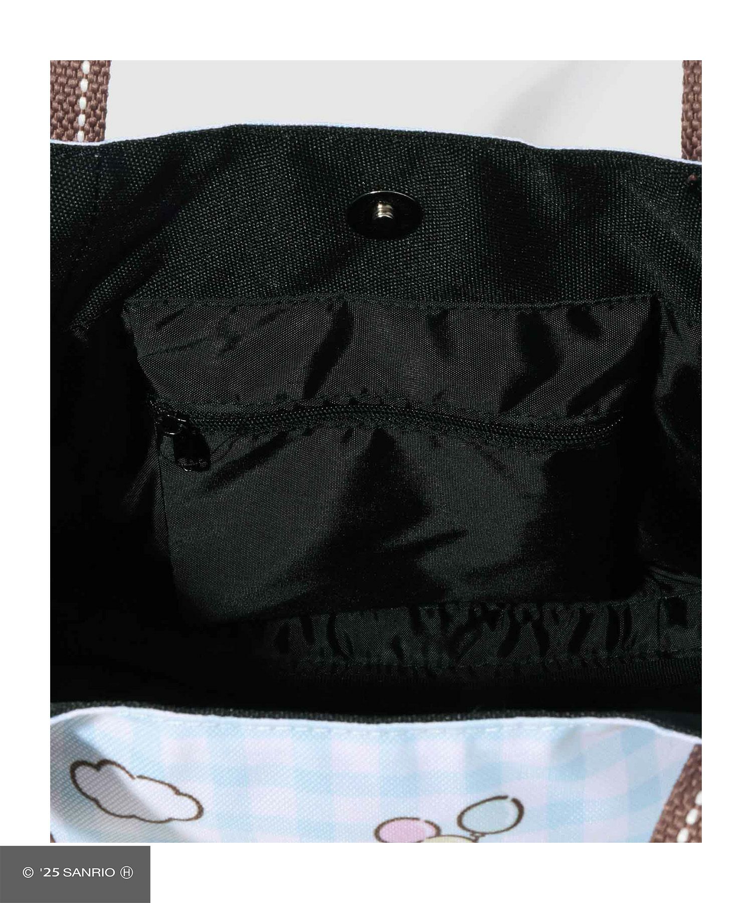 サンリオキャラクターズ シナモロール ミニバルーントートバッグ商品画像-6