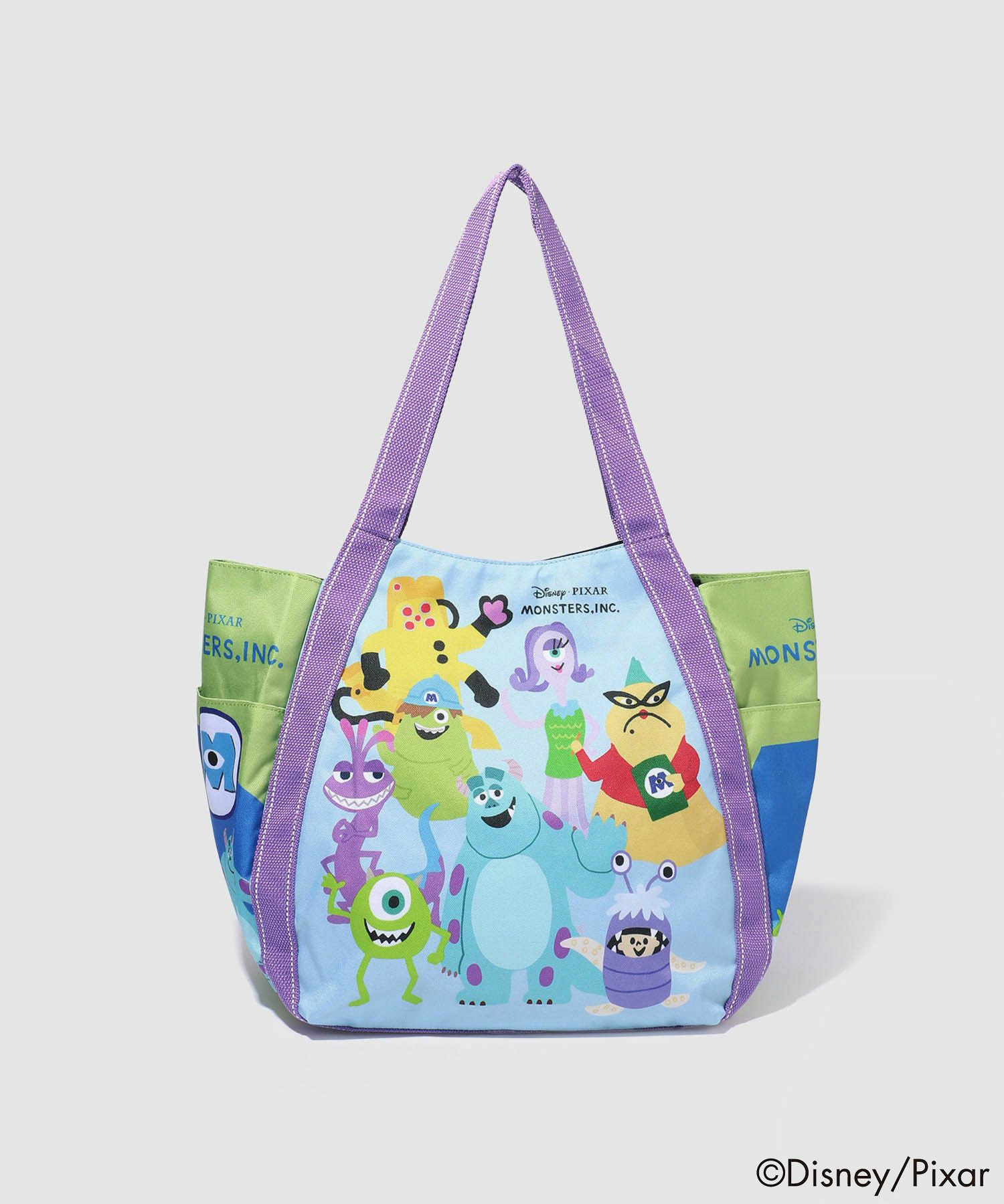 PIXAR ディズニー / ピクサー 『モンスターズ・インク』 バルーントートバッグ商品サムネイル-1