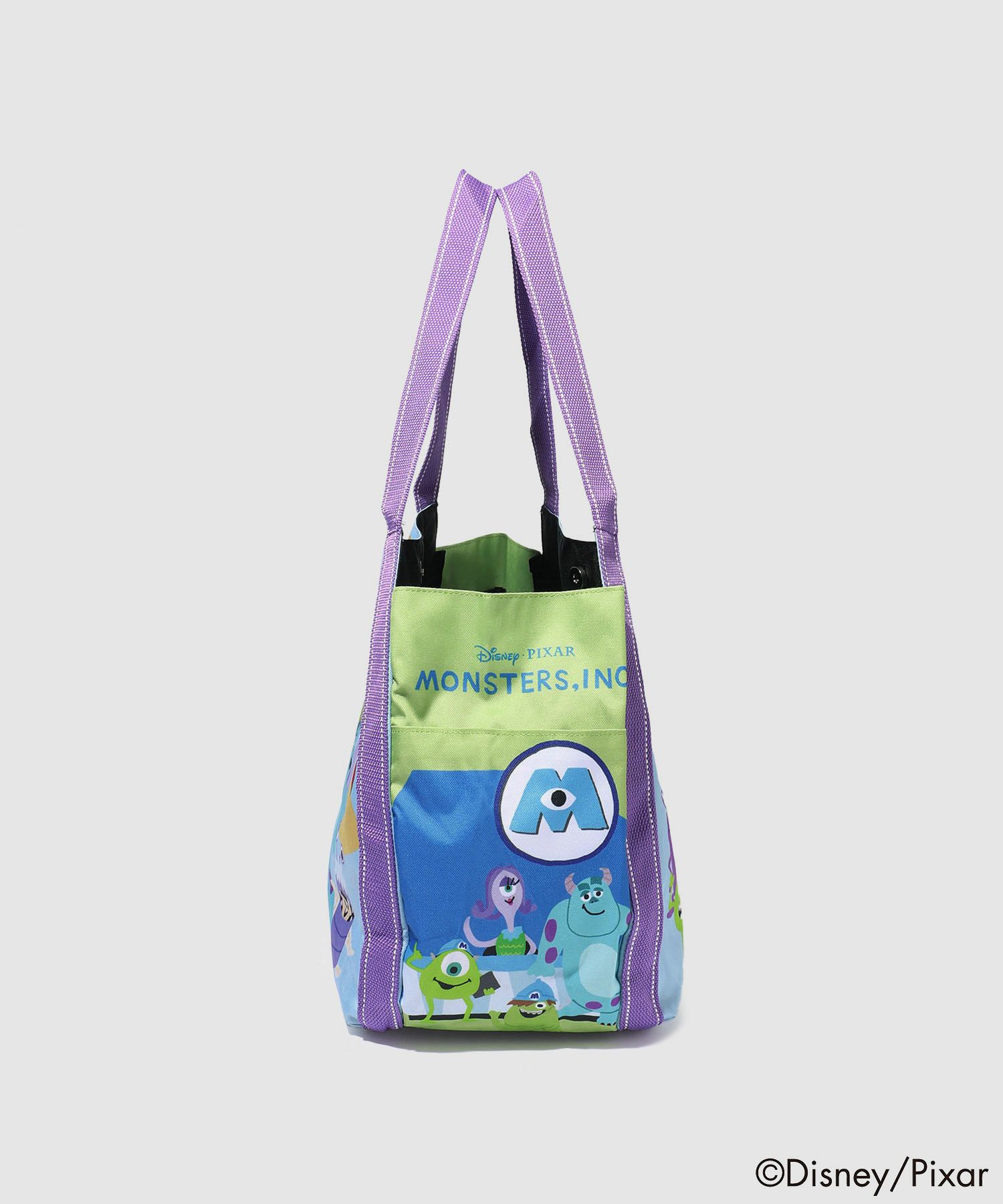 PIXAR ディズニー / ピクサー 『モンスターズ・インク』 バルーントートバッグ商品サムネイル-2