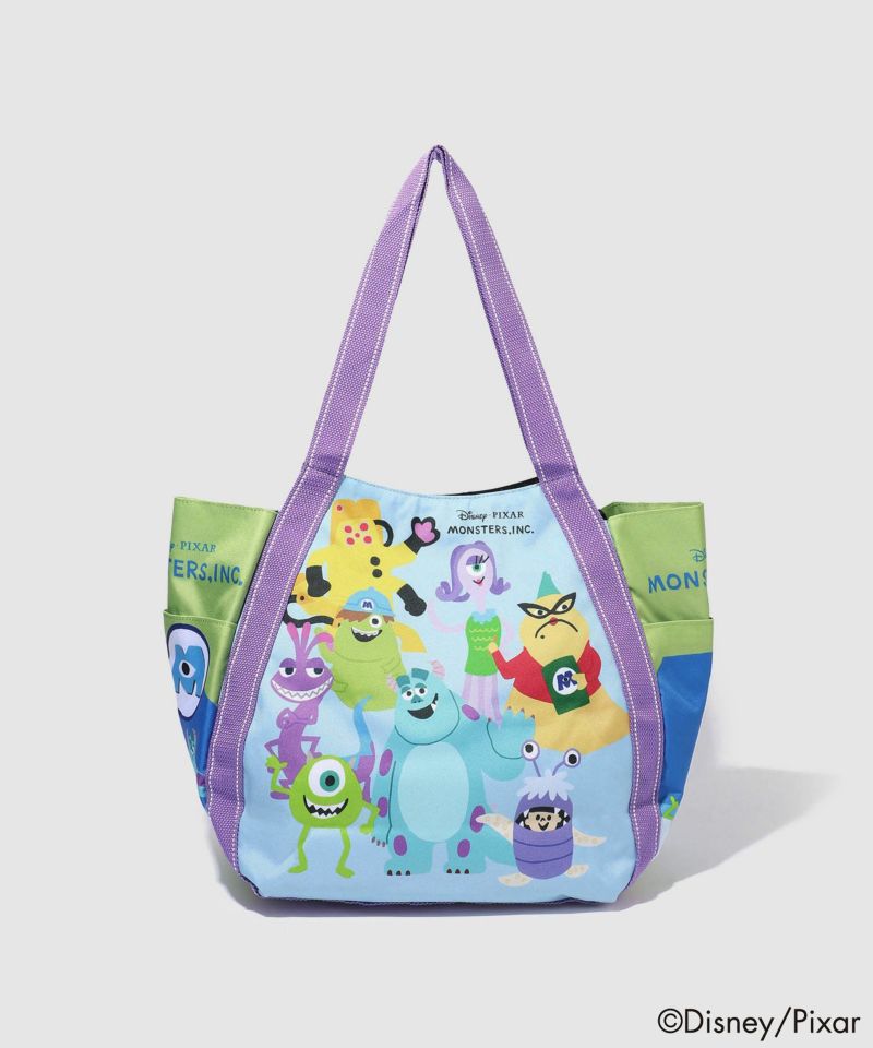 PIXAR ディズニー / ピクサー 『モンスターズ・インク』 バルーントートバッグ商品画像-3