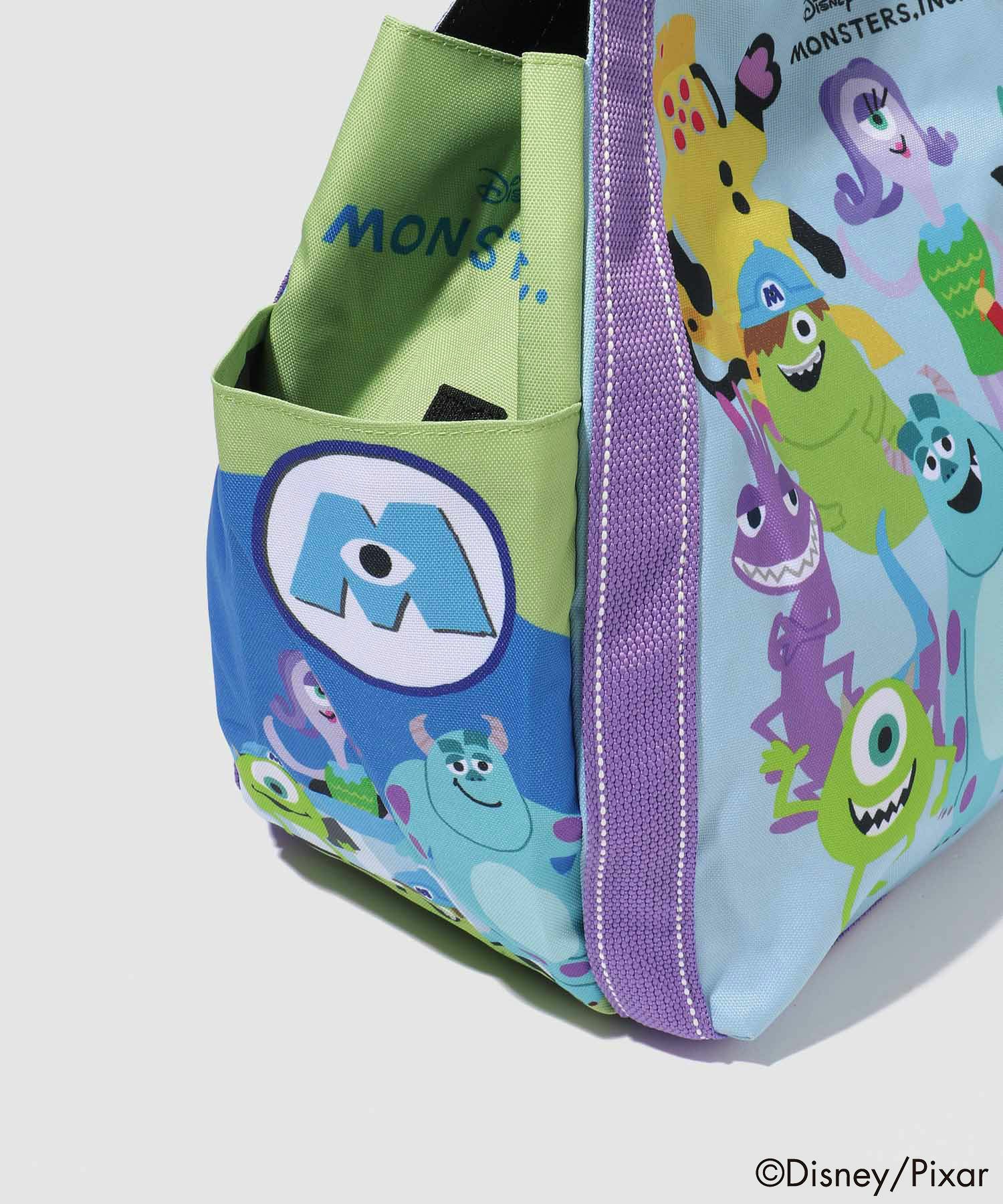 PIXAR ディズニー / ピクサー 『モンスターズ・インク』 バルーントートバッグ商品画像-5