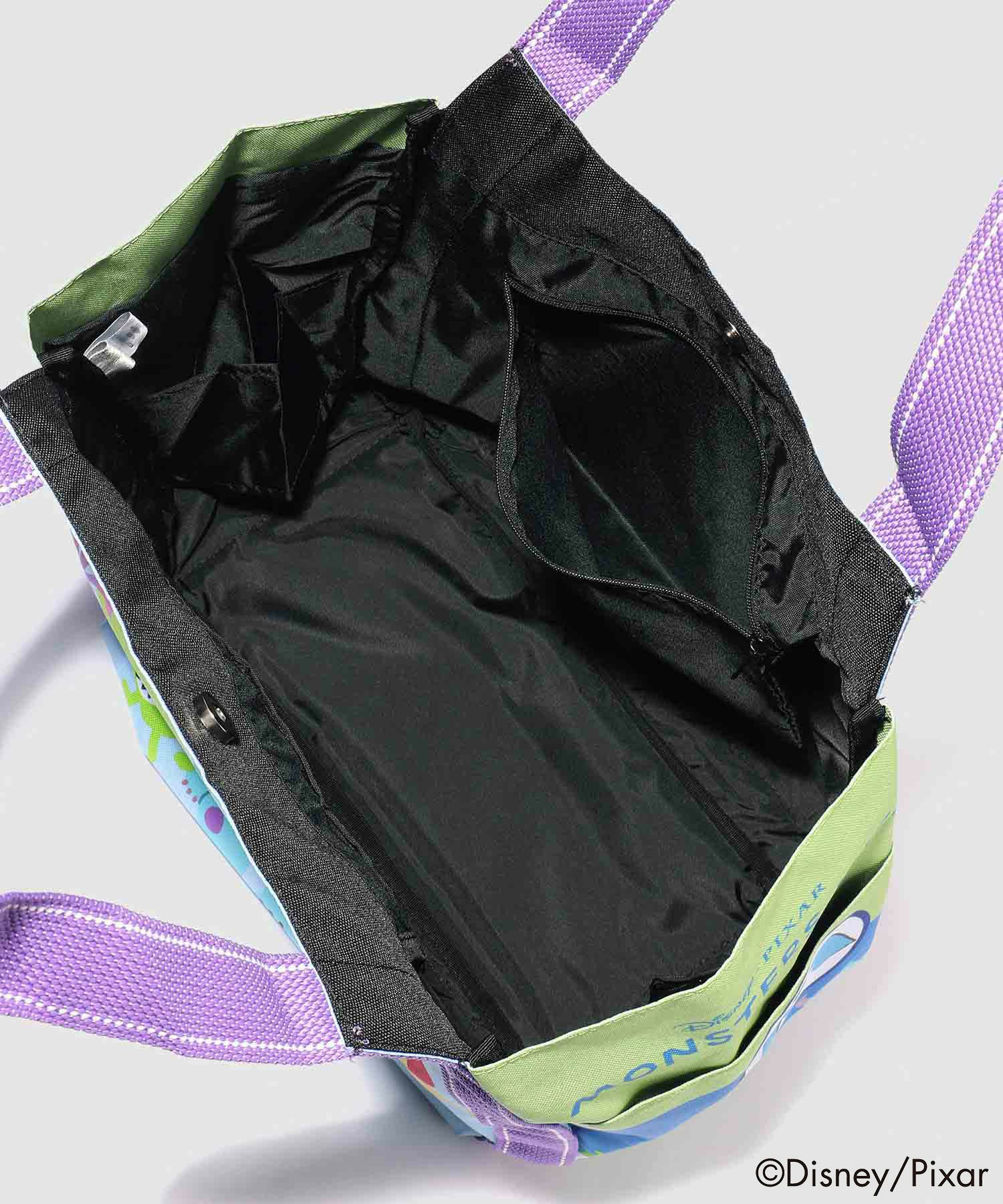 PIXAR ディズニー / ピクサー 『モンスターズ・インク』 バルーントートバッグ商品画像-7