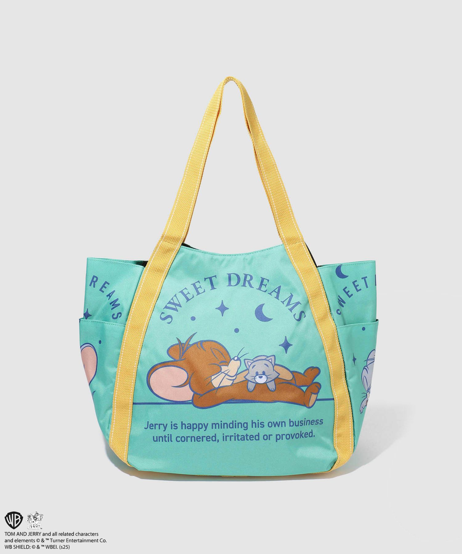 Tom and Jerry バルーントートバッグ商品画像-1