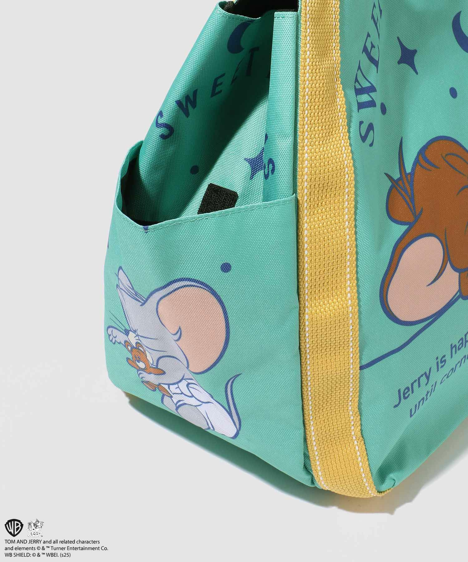Tom and Jerry バルーントートバッグ商品画像-5