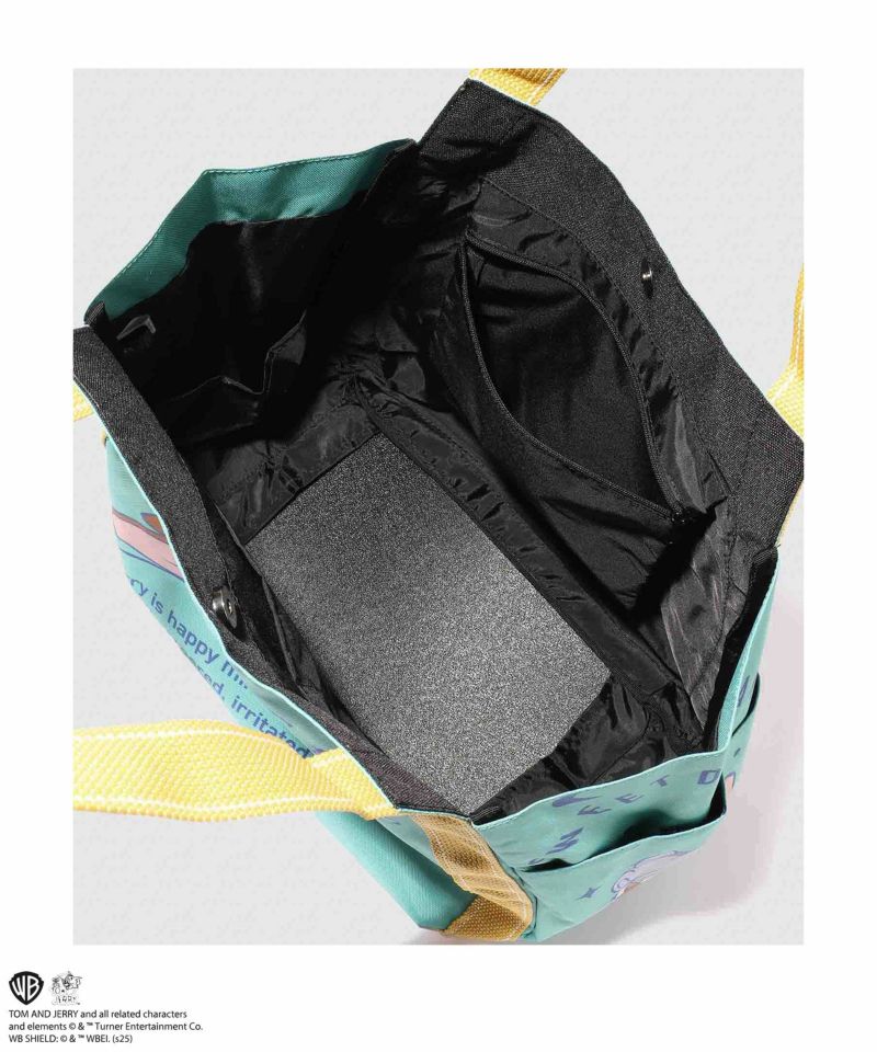 Tom and Jerry バルーントートバッグ商品画像-7