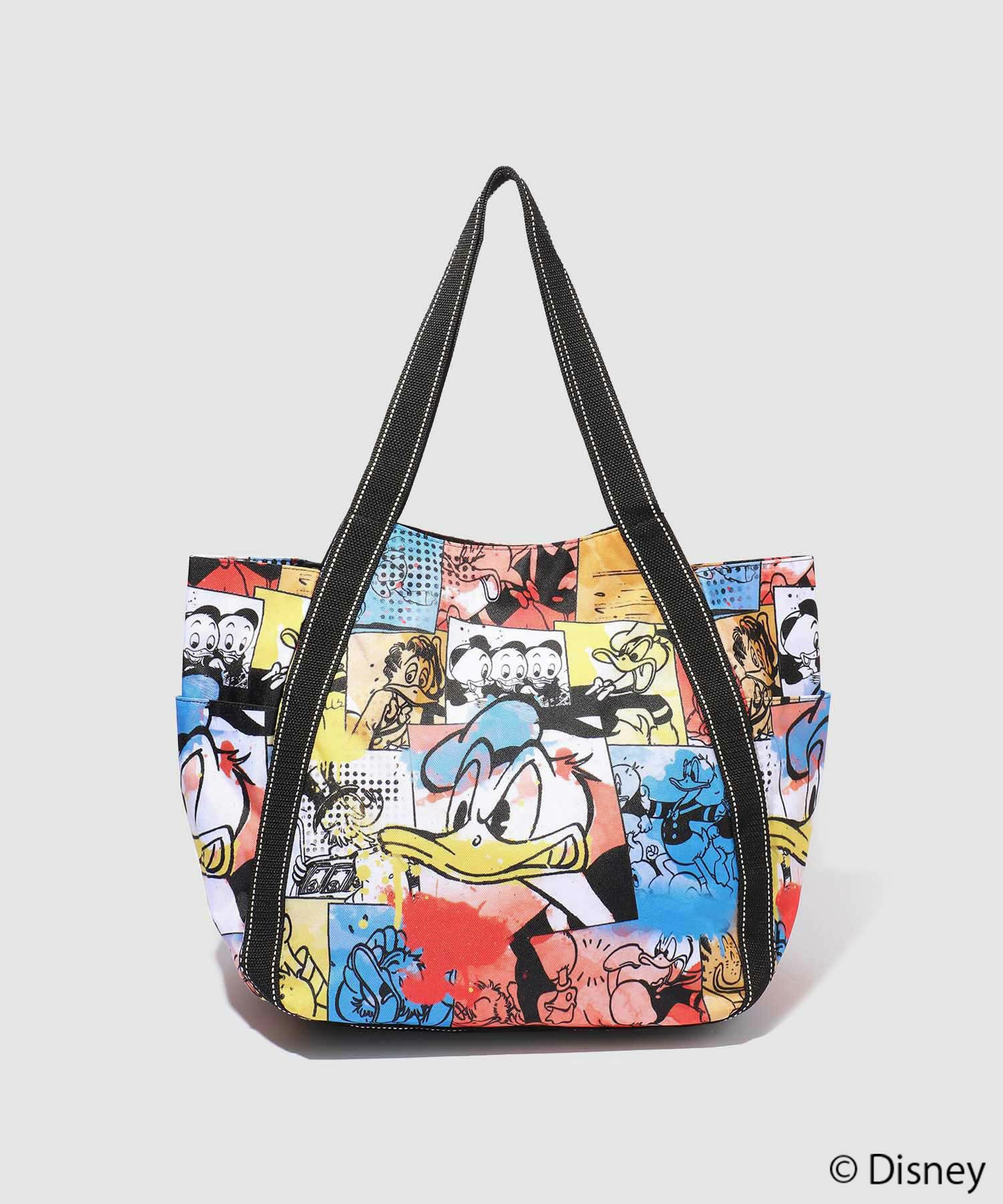 Disney ドナルドダック /バルーントートバッグ商品サムネイル-3