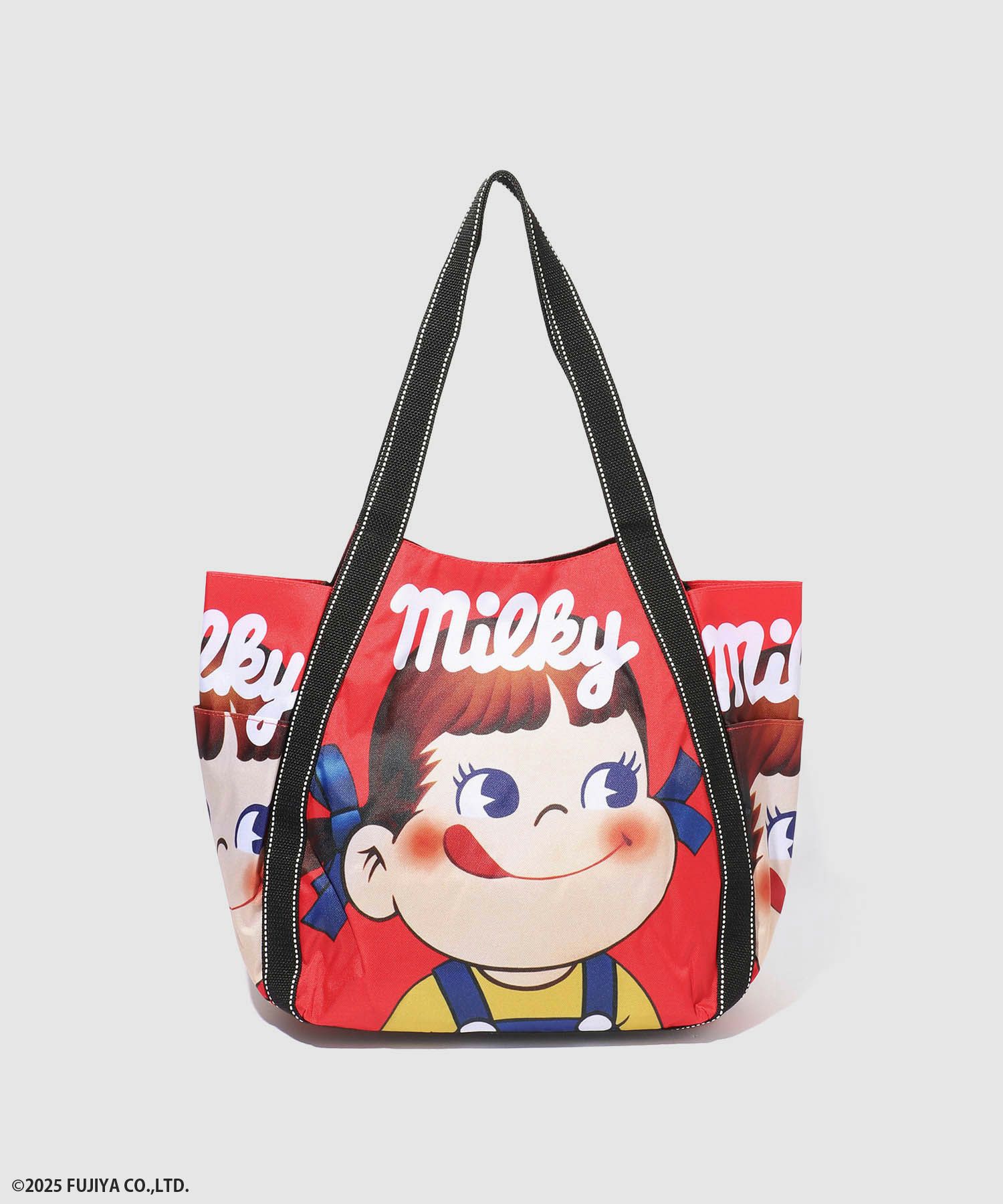 ペコちゃん バルーントートバッグ商品サムネイル-1