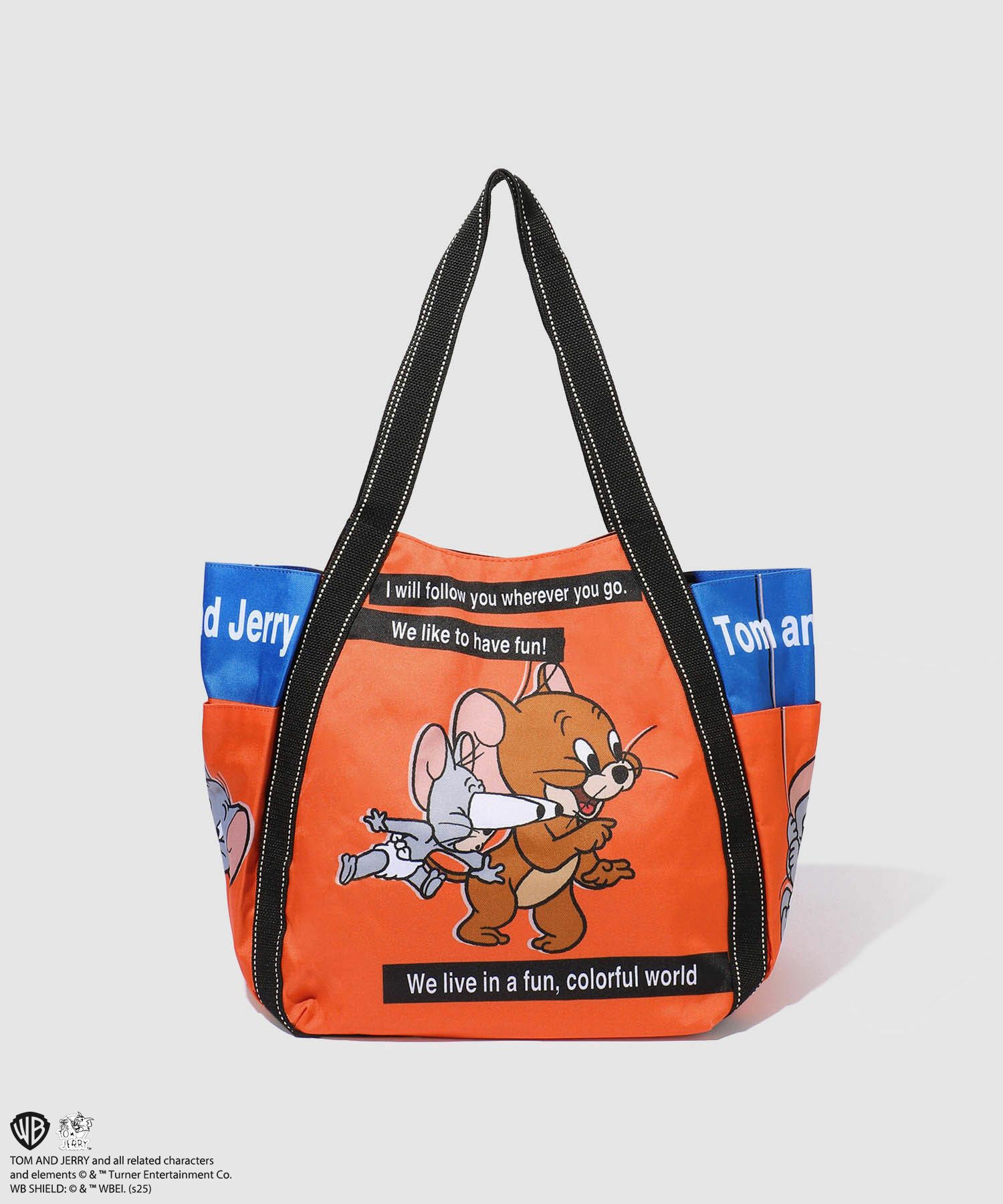 Tom and Jerry バルーントートバッグ商品サムネイル-1