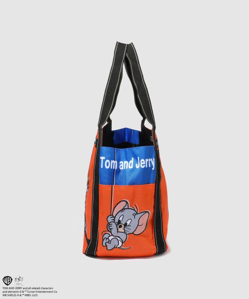 Tom and Jerry バルーントートバッグ商品画像-2