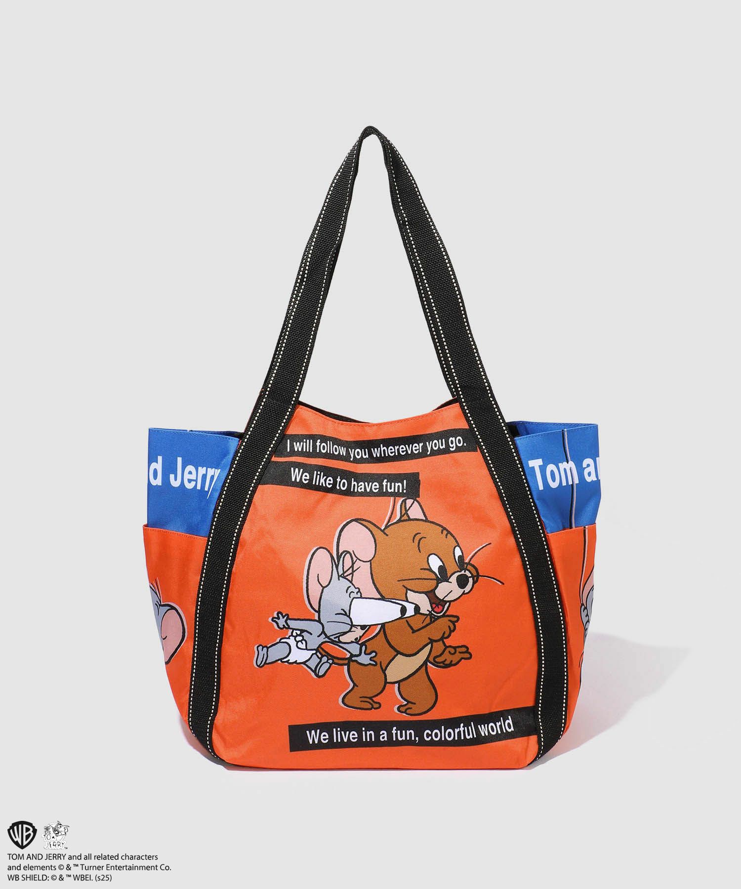 Tom and Jerry バルーントートバッグ商品サムネイル-3