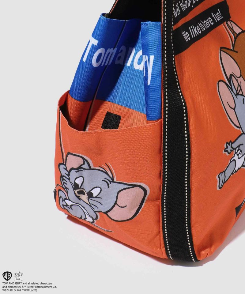 Tom and Jerry バルーントートバッグ商品画像-5