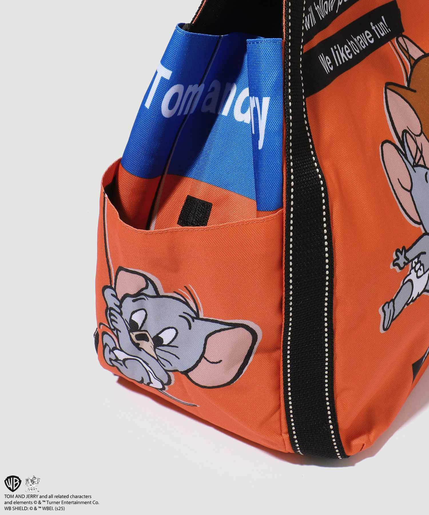 Tom and Jerry バルーントートバッグ商品サムネイル-5
