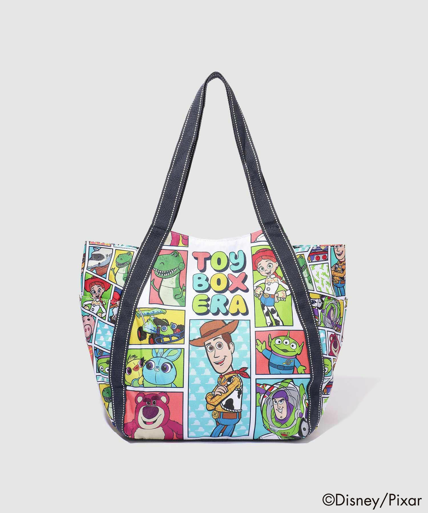 PIXAR ディズニー / ピクサー 『トイ・ストーリー』 バルーントートバッグ商品サムネイル-1