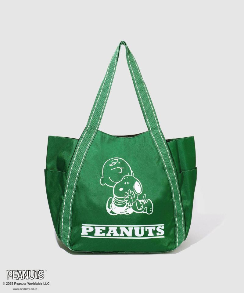 PEANUTS SNOOPY バルーントートバッグ商品画像-1