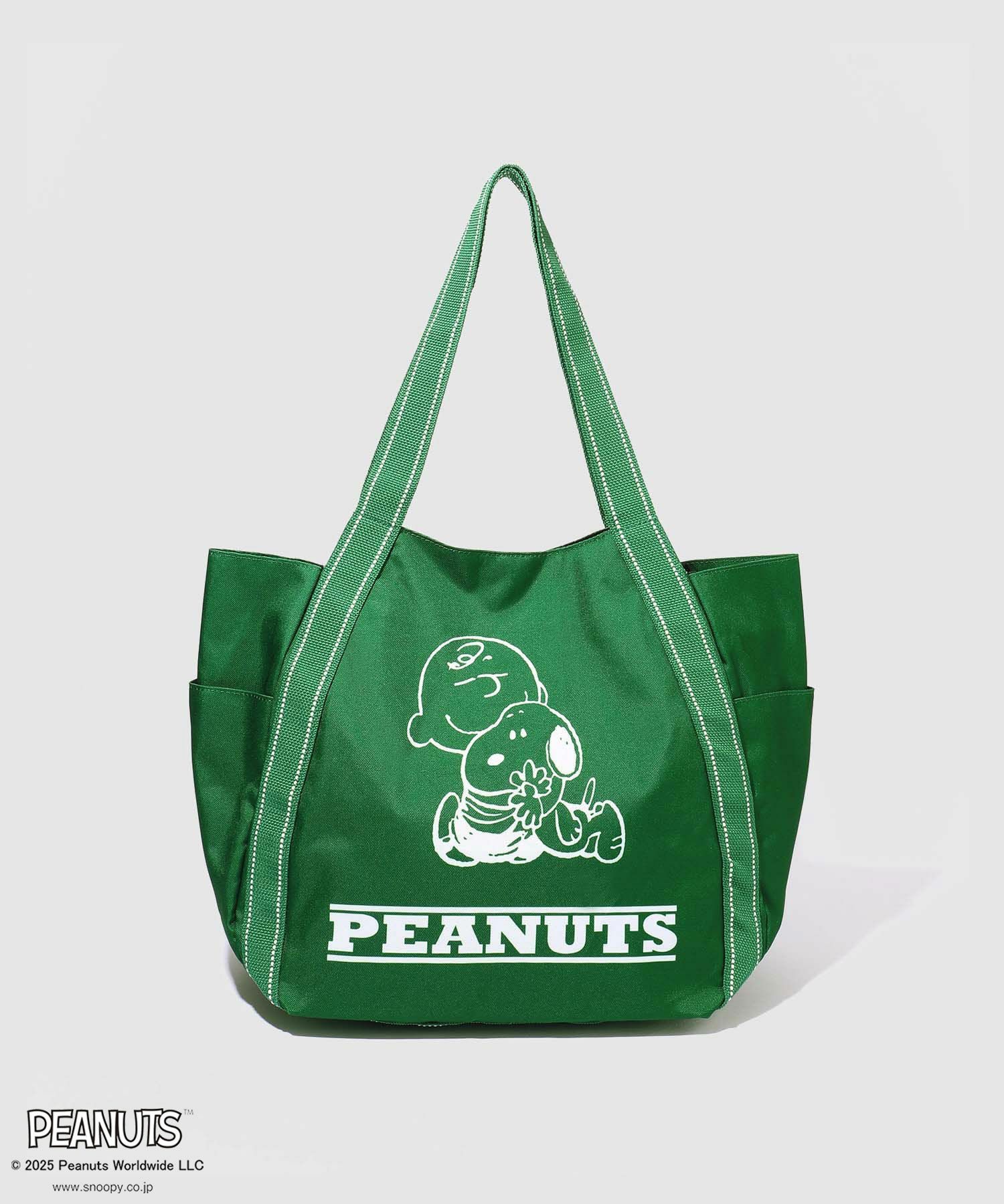 PEANUTS SNOOPY バルーントートバッグ商品サムネイル-3
