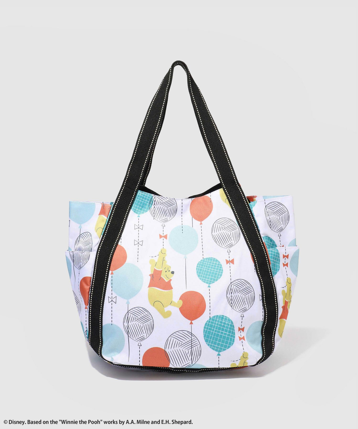 Disney 『くまのプーさん』 /バルーントートバッグ商品サムネイル-1