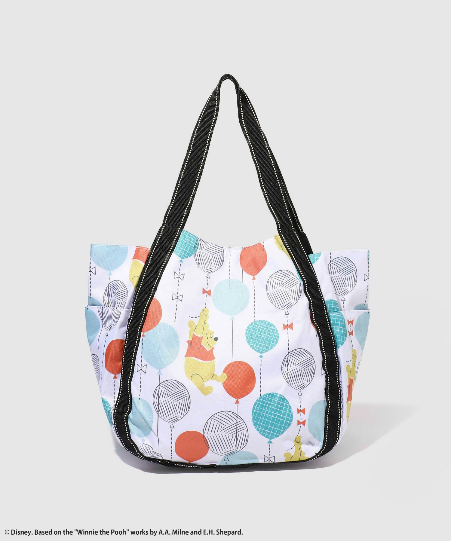 Disney 『くまのプーさん』 /バルーントートバッグ商品画像-3
