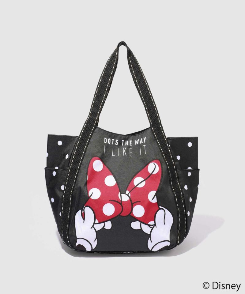 Disney ミニーマウス /バルーントートバッグ商品画像-3