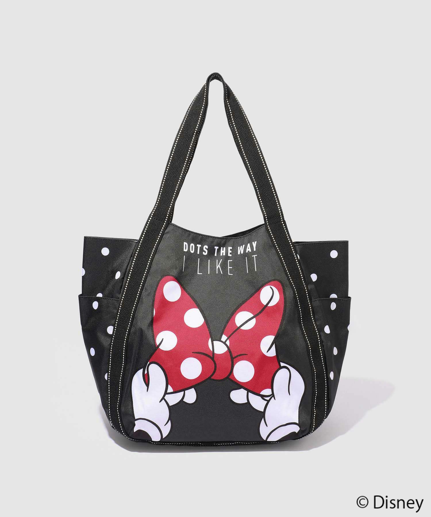 Disney ミニーマウス /バルーントートバッグ商品画像-3