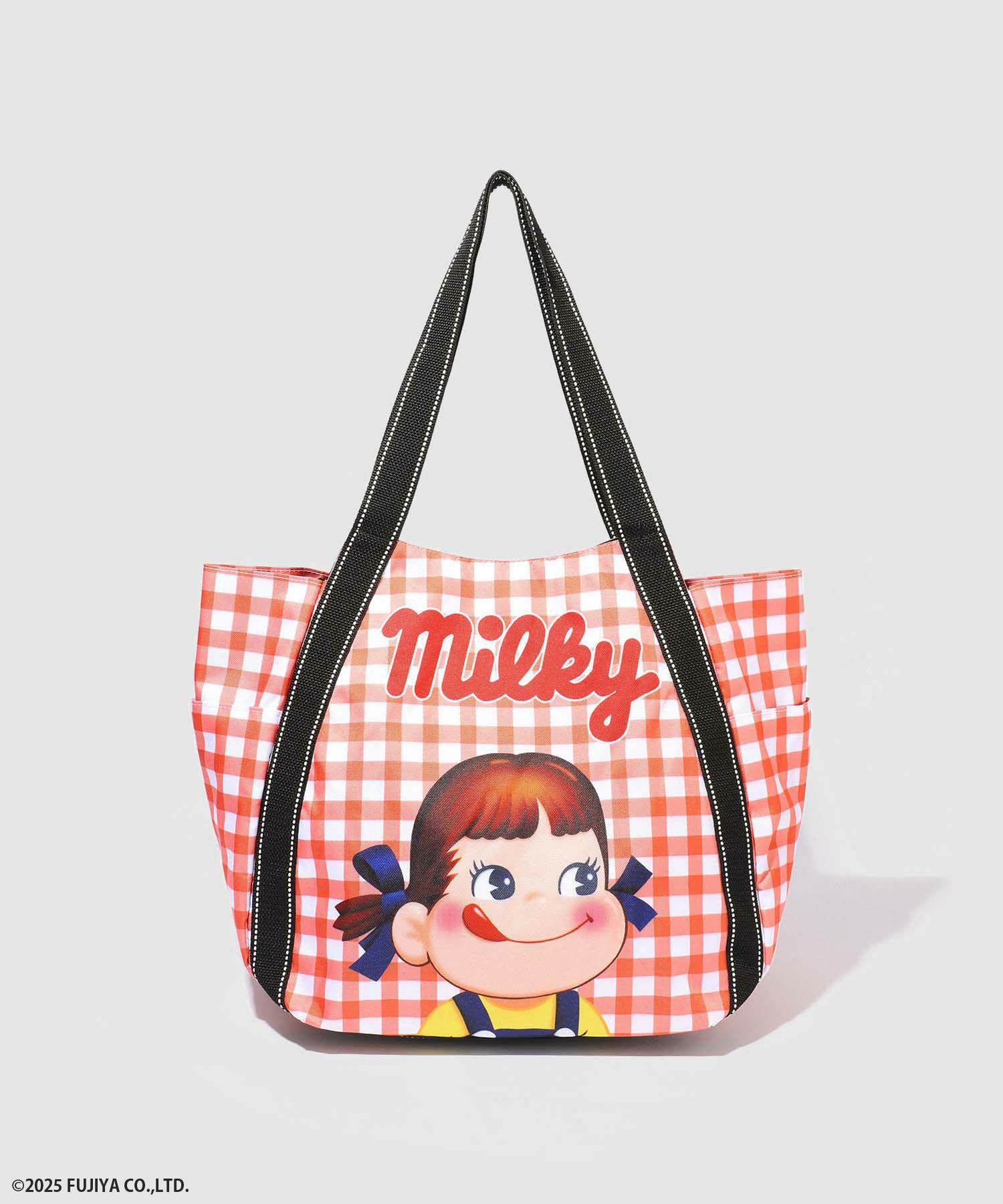 ペコちゃん バルーントートバッグ商品サムネイル-3