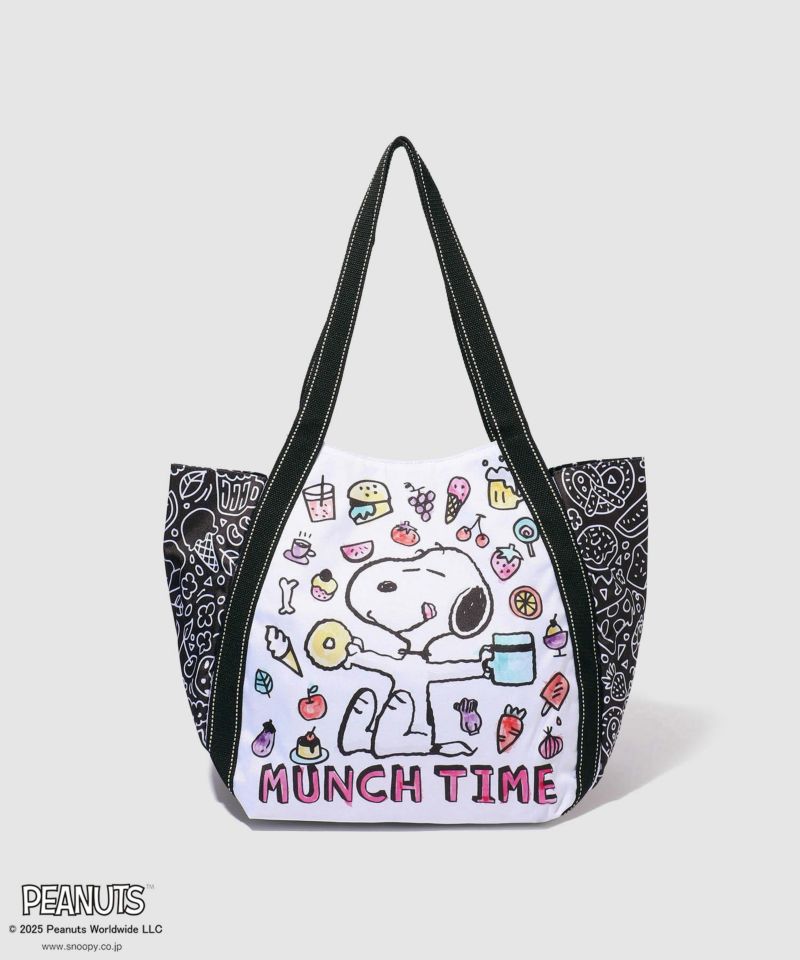 PEANUTS SNOOPY バルーントートバッグ商品画像-1
