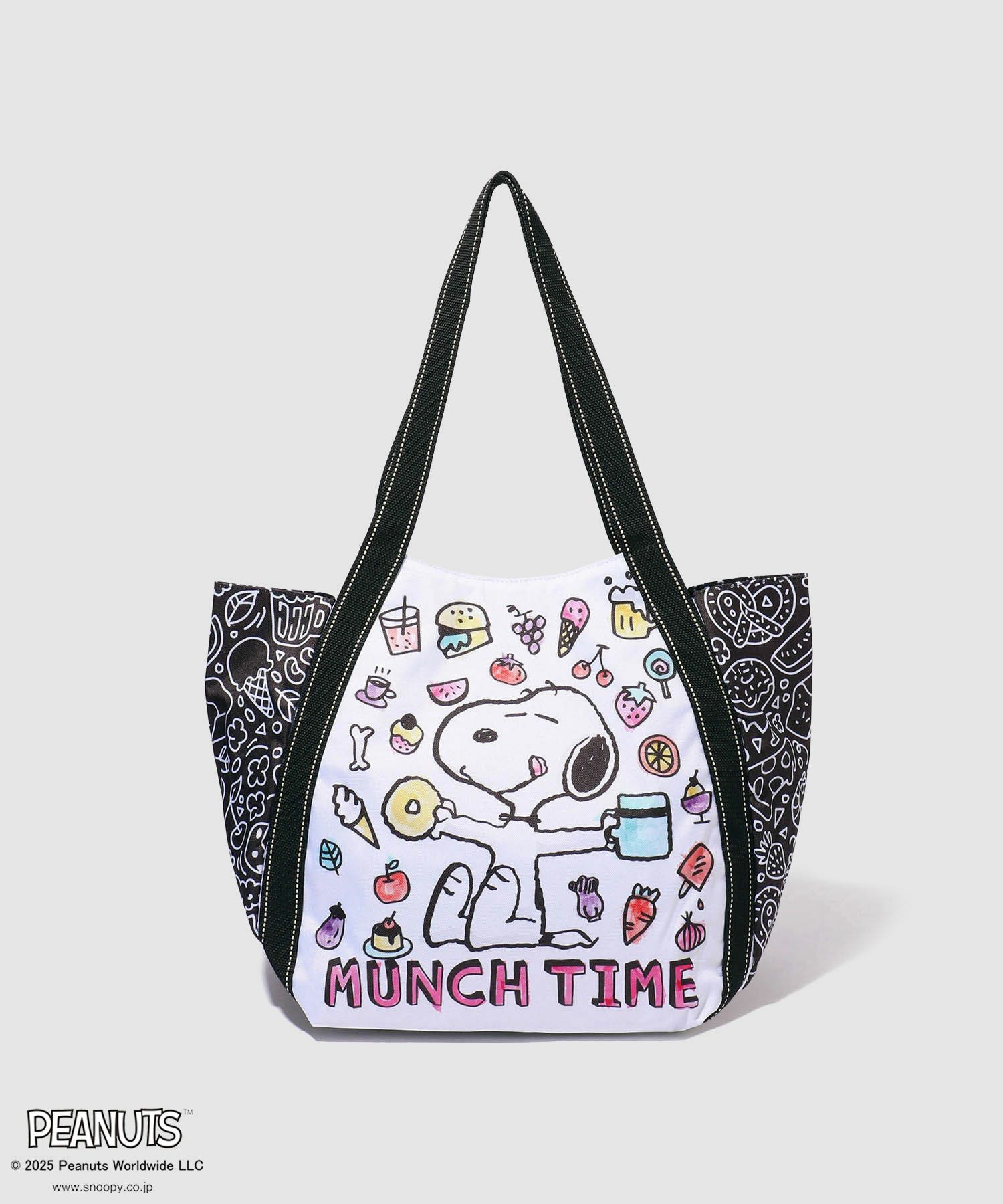 PEANUTS SNOOPY バルーントートバッグ商品画像-1