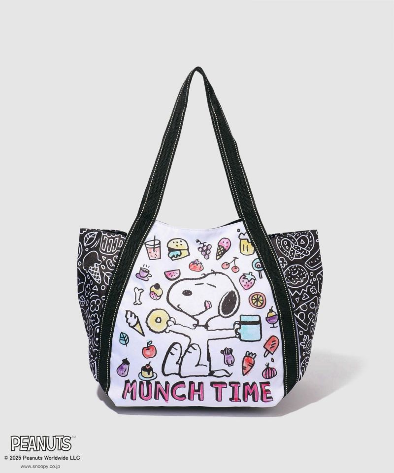 PEANUTS SNOOPY バルーントートバッグ商品画像-3