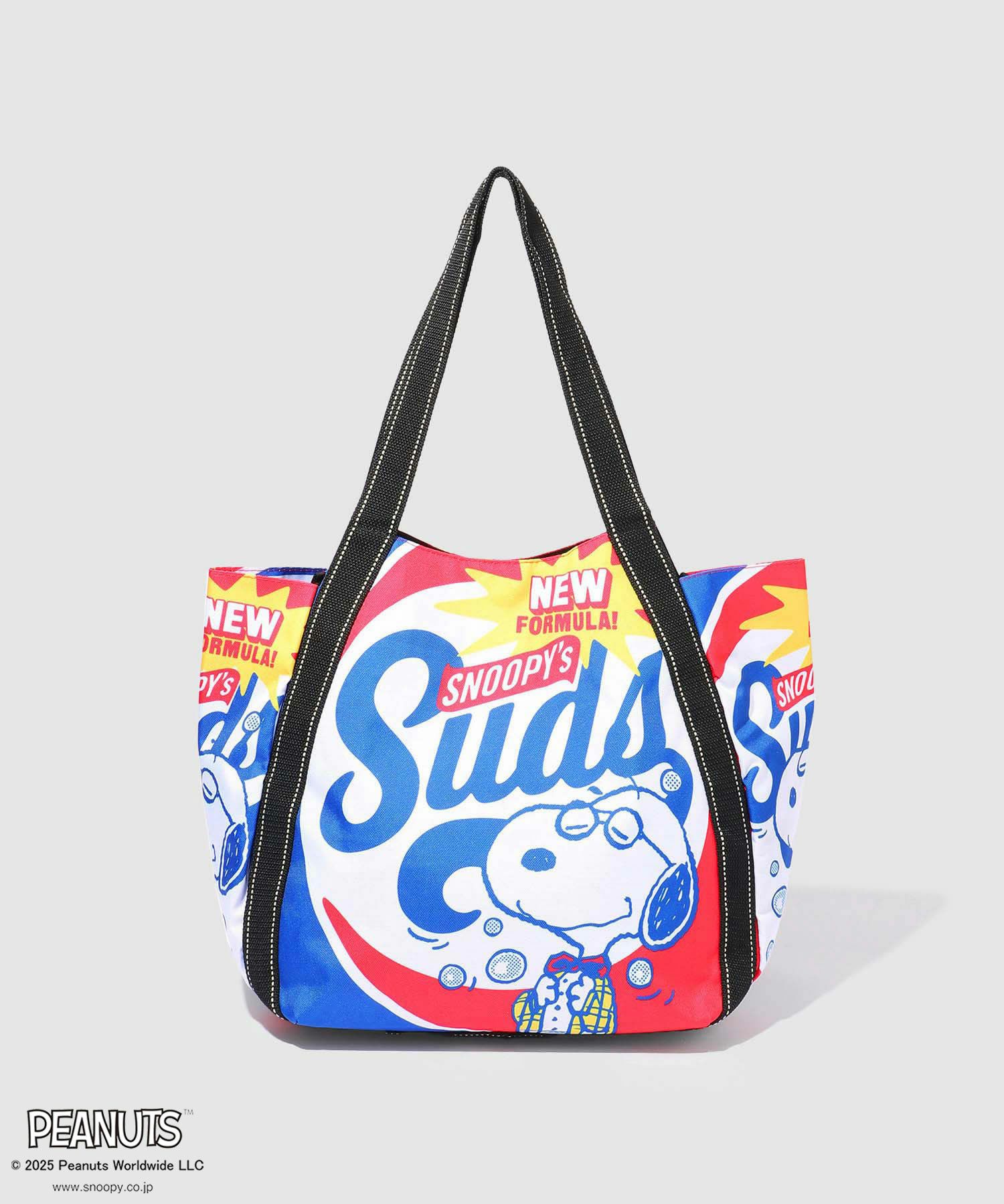 PEANUTS SNOOPY バルーントートバッグ商品画像-1